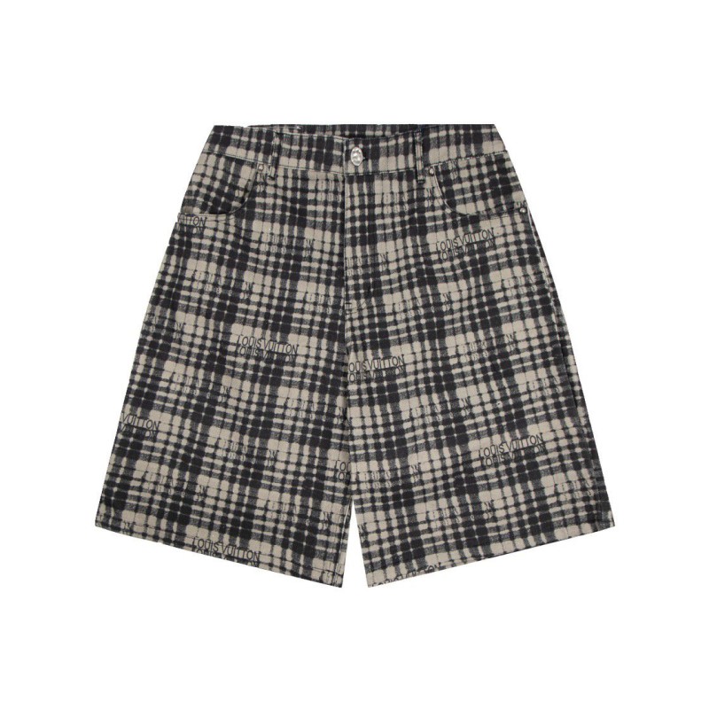 LV Unisex Denim Shorts