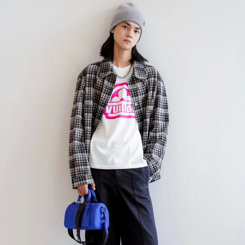 LV Unisex Denim Shirts