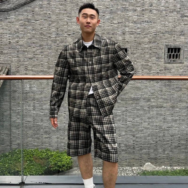 LV Unisex Denim Shirts