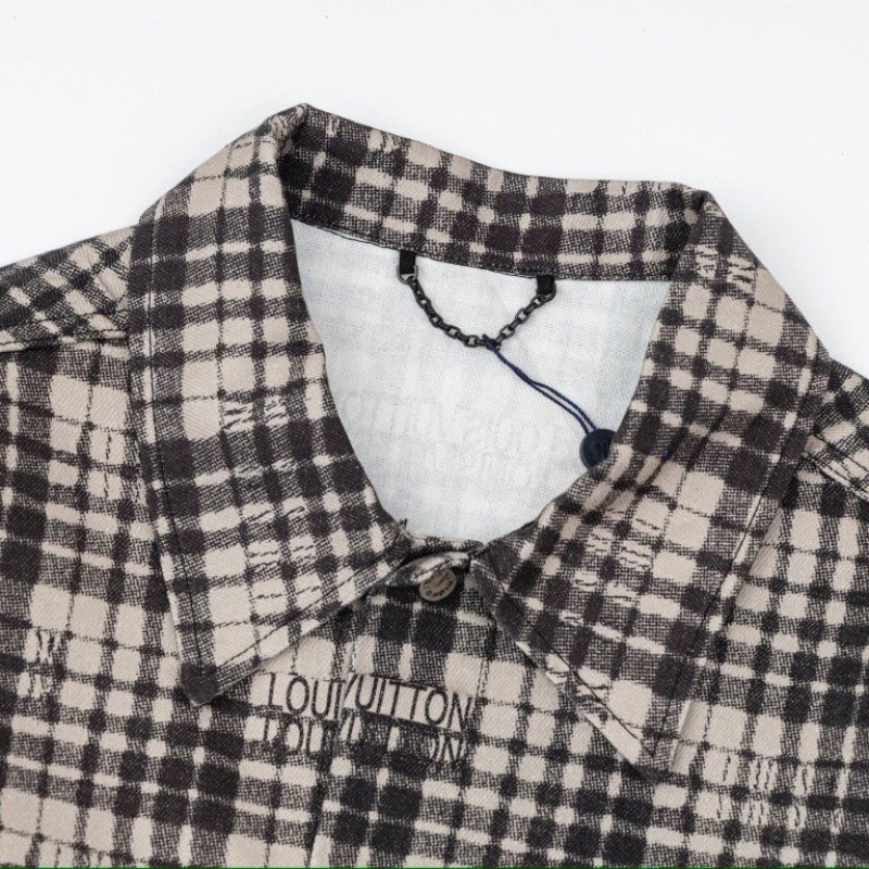 LV Unisex Denim Shirts