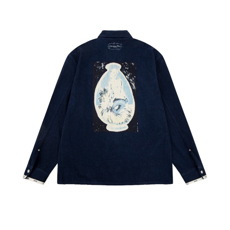 Dior Unisex Shirts
