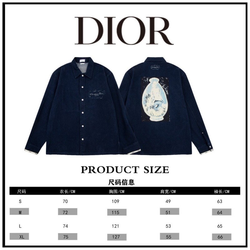 Dior Unisex Shirts