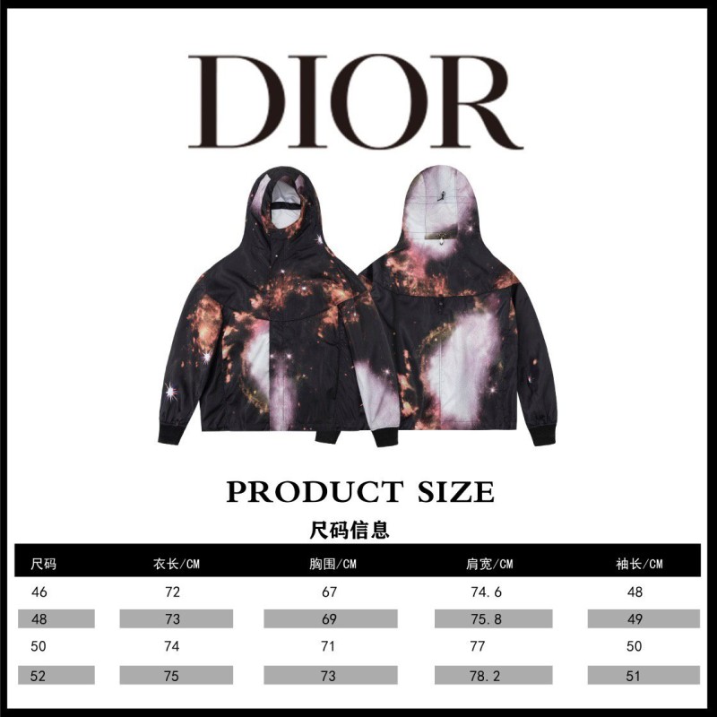Dior Unisex Jacket