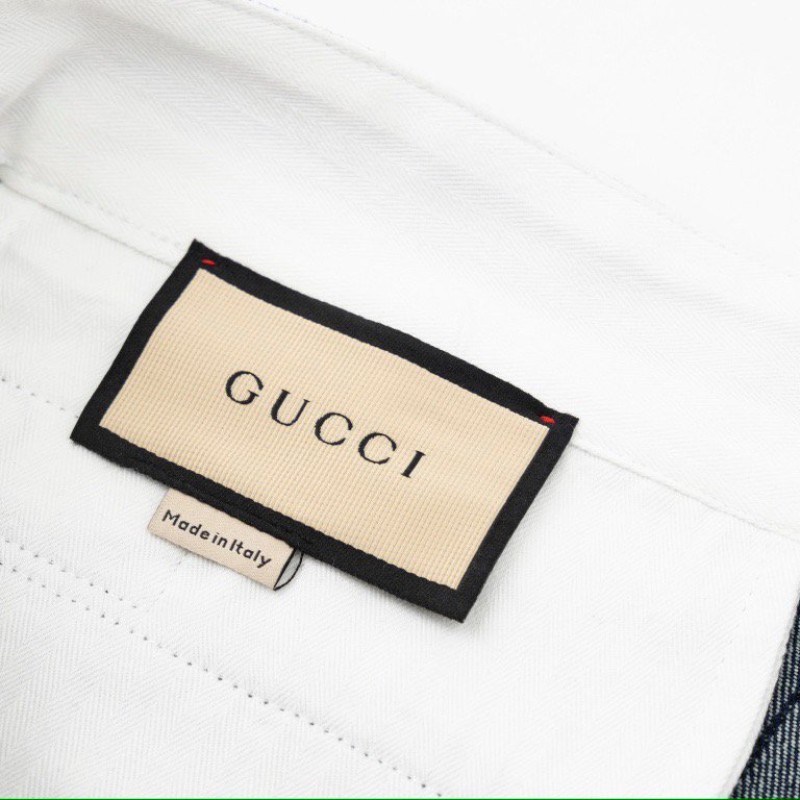 Gucci Unisex Denim Shorts