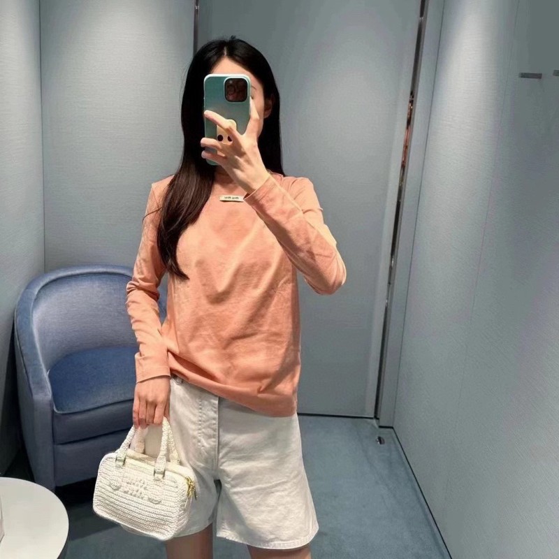 MiuMiu Long / Short Sleeves Tee