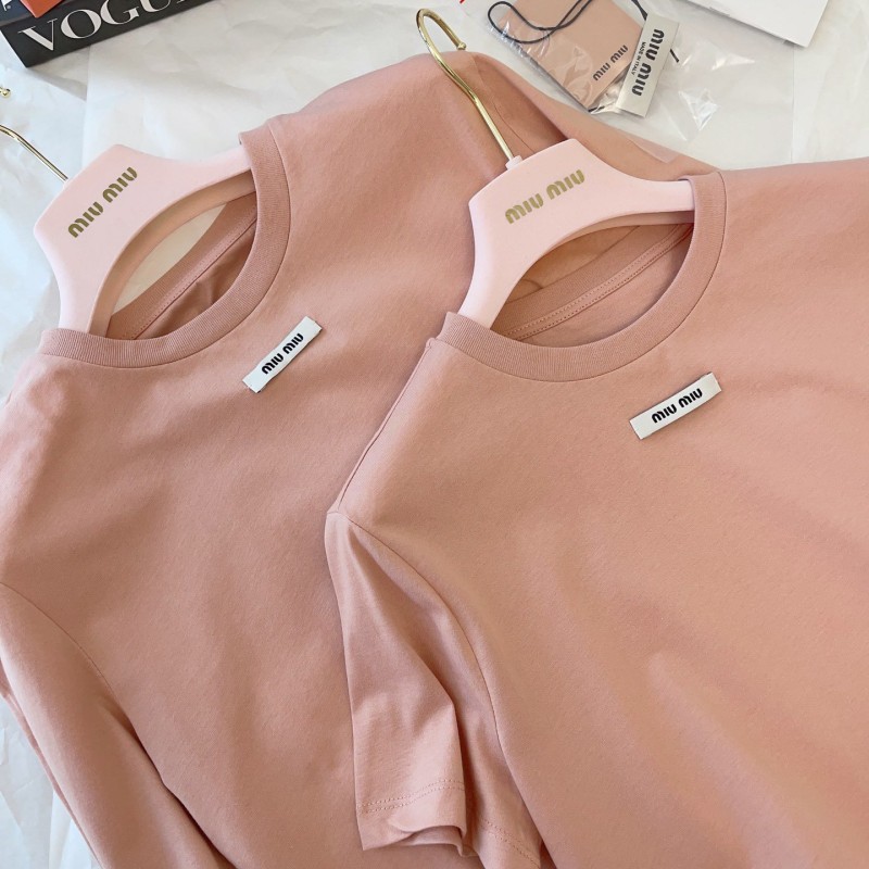 MiuMiu Long / Short Sleeves Tee