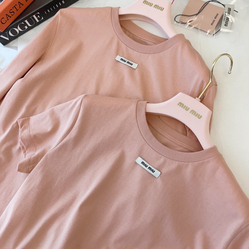 MiuMiu Long / Short Sleeves Tee