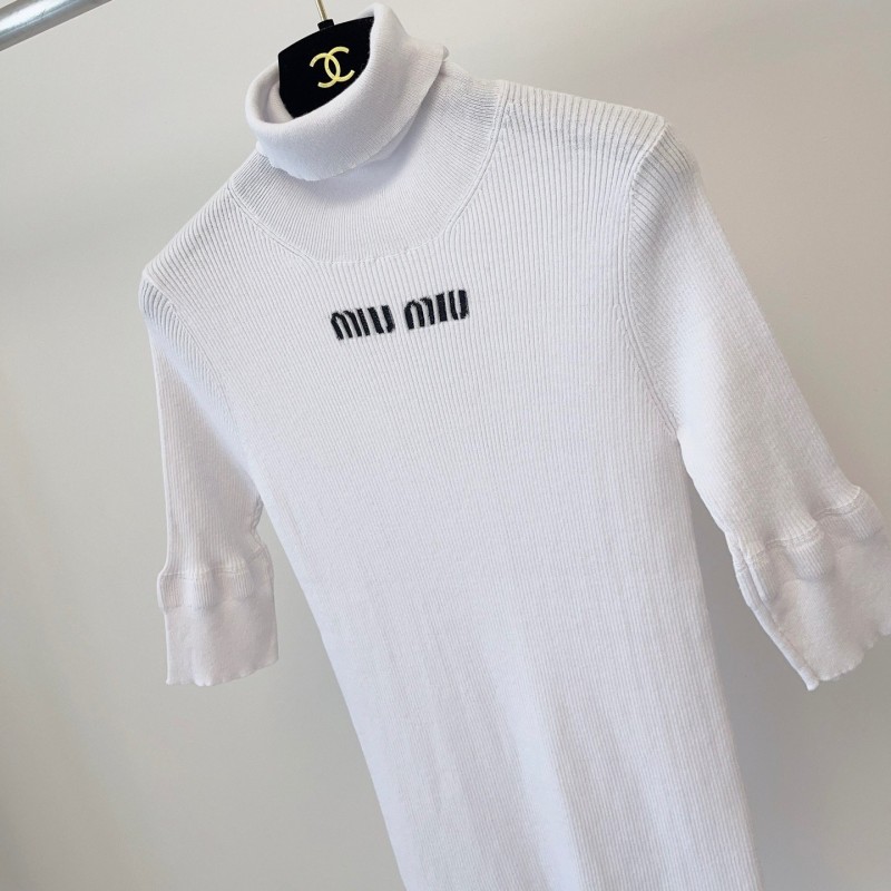 MiuMiu Turtleneck Knitwear