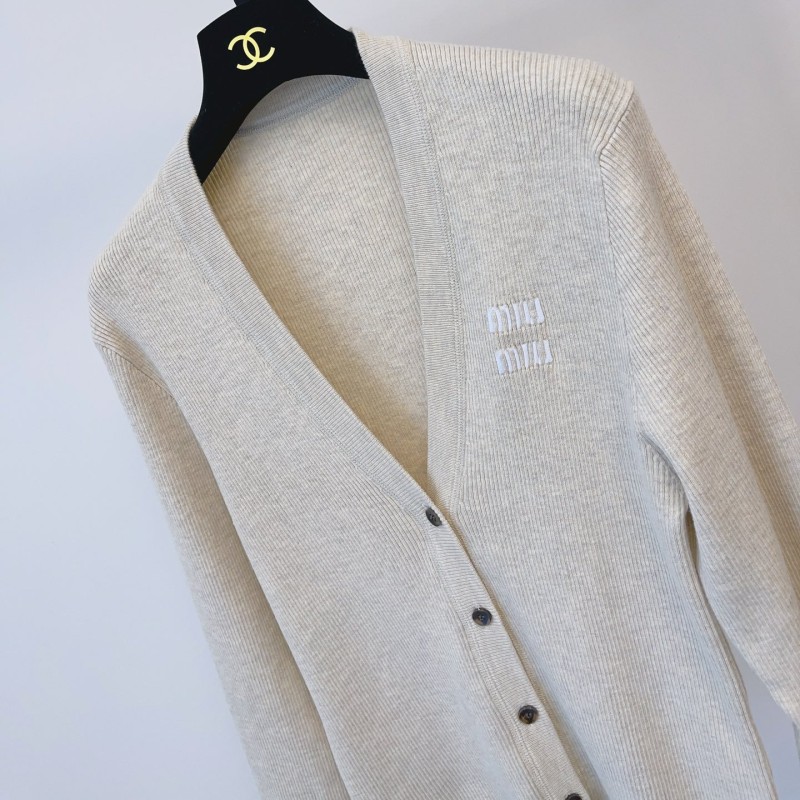 MiuMiu Knit Blouse