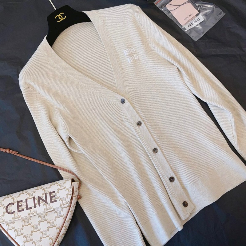 MiuMiu Knit Blouse
