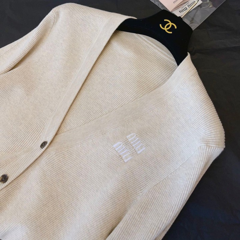 MiuMiu Knit Blouse