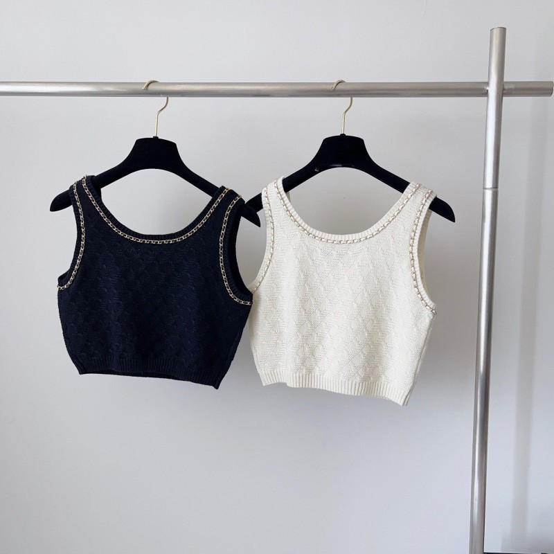 Chanel Cashmere Knit Singlet