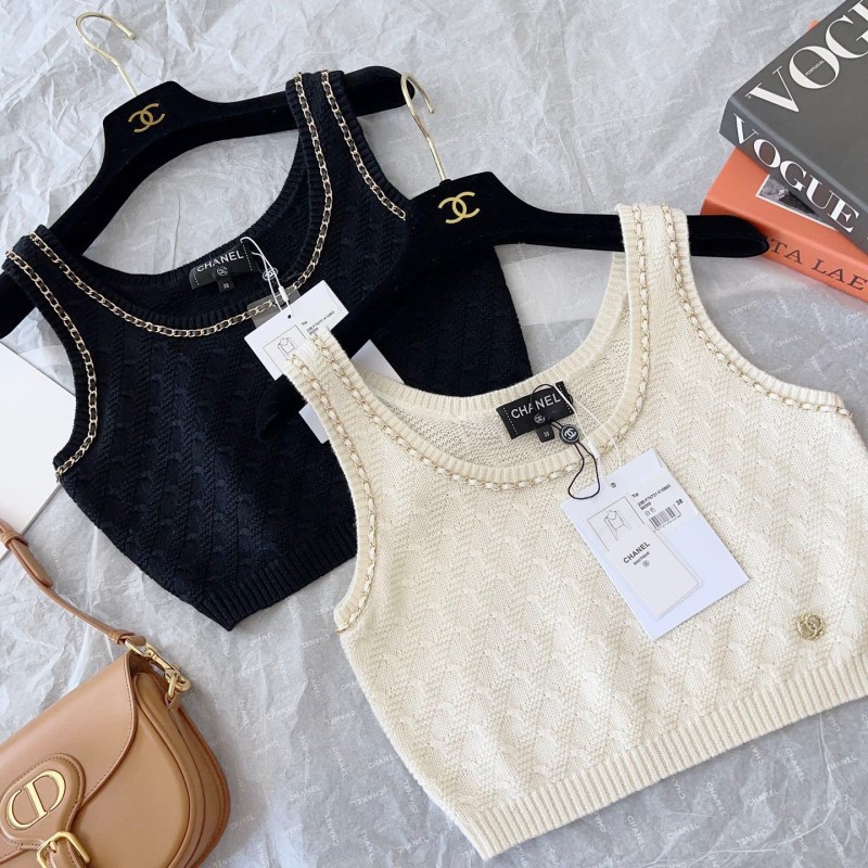 Chanel Cashmere Knit Singlet