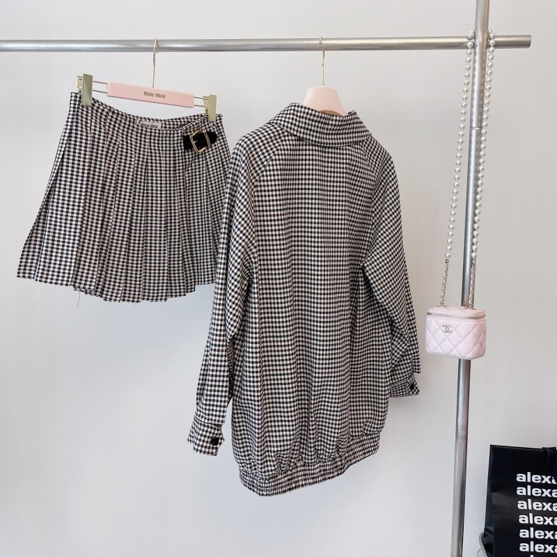 MiuMiu Jacket / Skirt