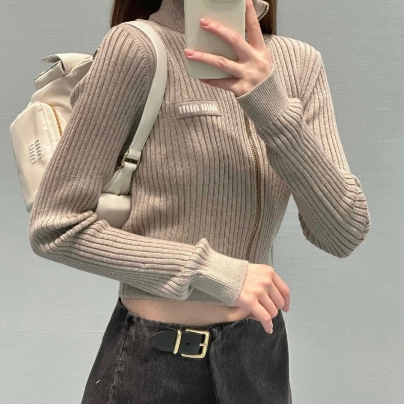MiuMiu Wool Turtleneck Shirt