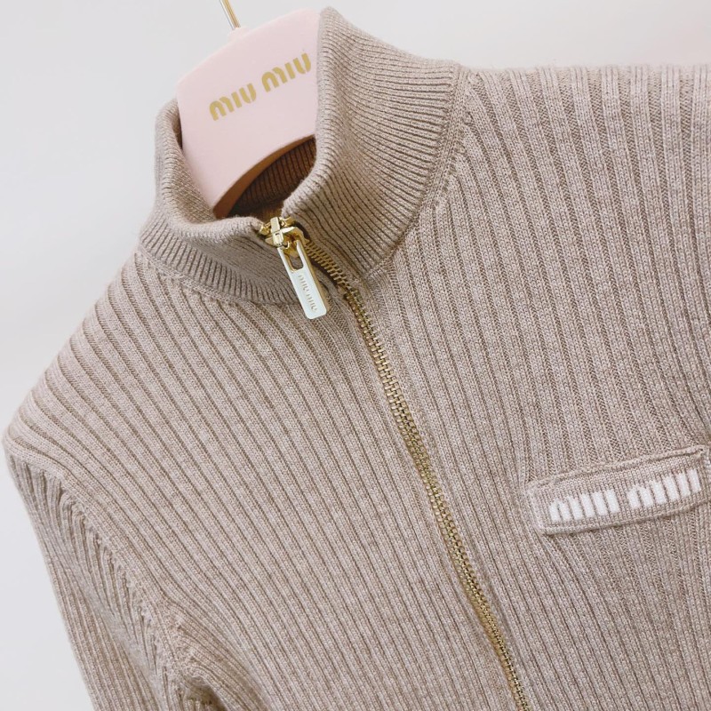 MiuMiu Wool Turtleneck Shirt