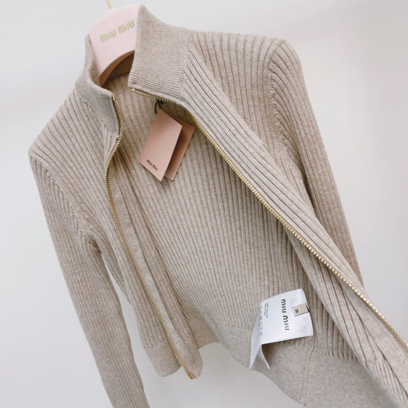 MiuMiu Wool Turtleneck Shirt