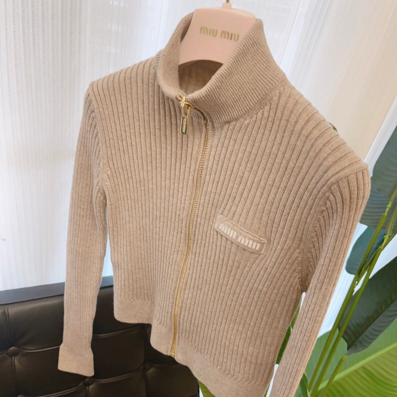 MiuMiu Wool Turtleneck Shirt