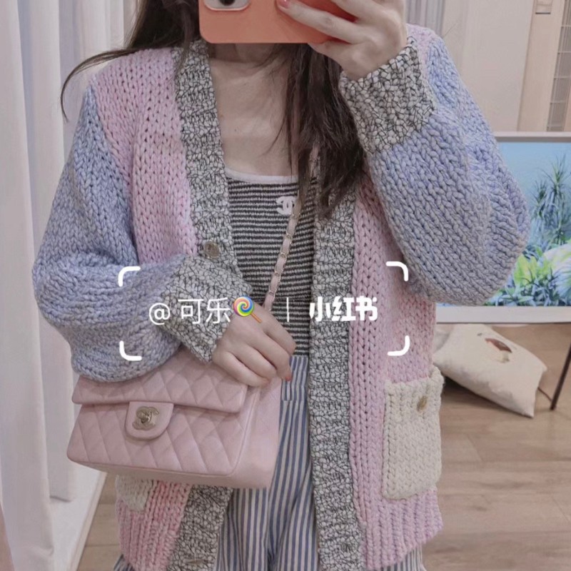 Chanel Knit Blouse