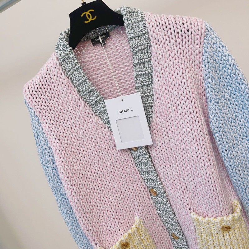 Chanel Knit Blouse
