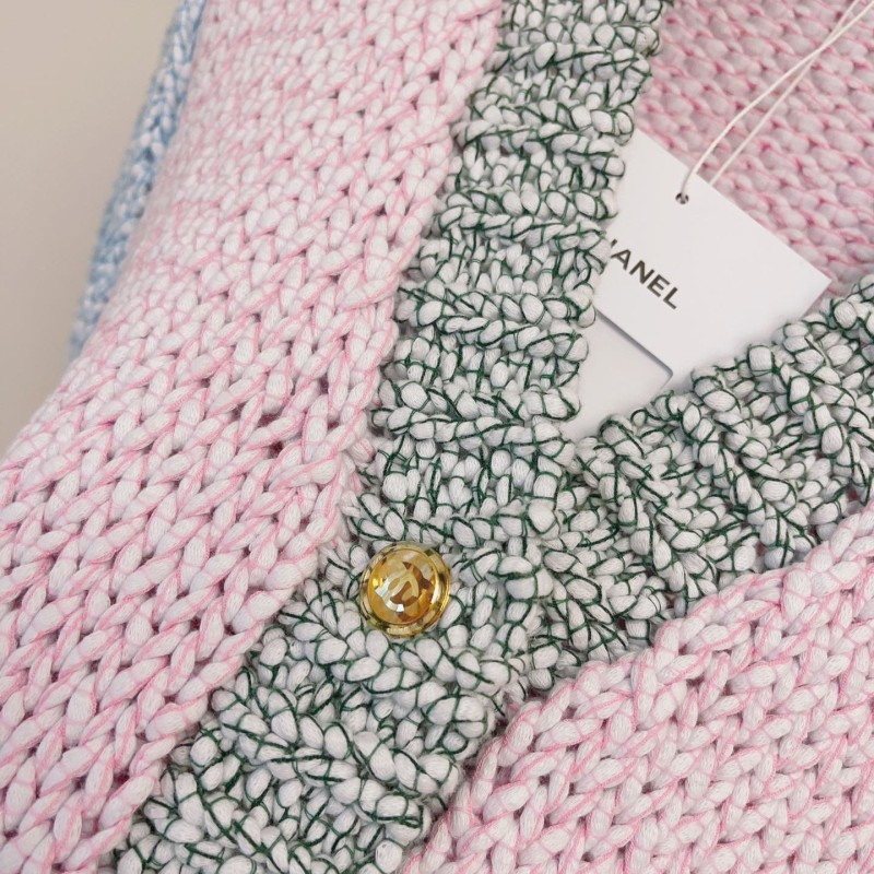 Chanel Knit Blouse