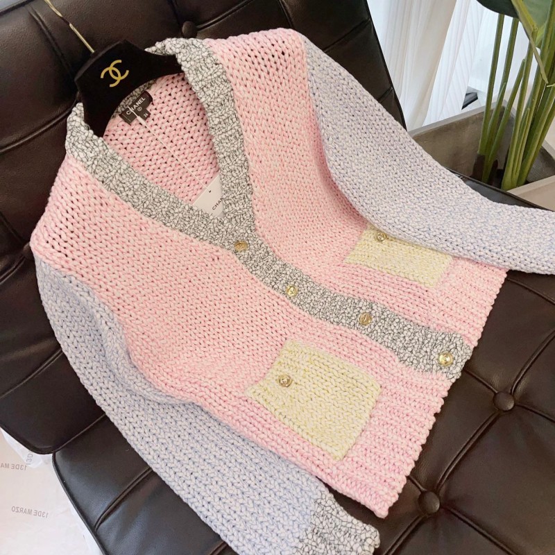 Chanel Knit Blouse
