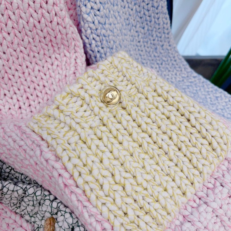 Chanel Knit Blouse