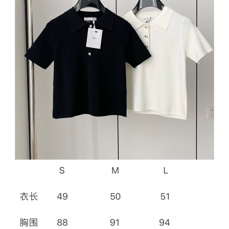 Dior Polo Tee