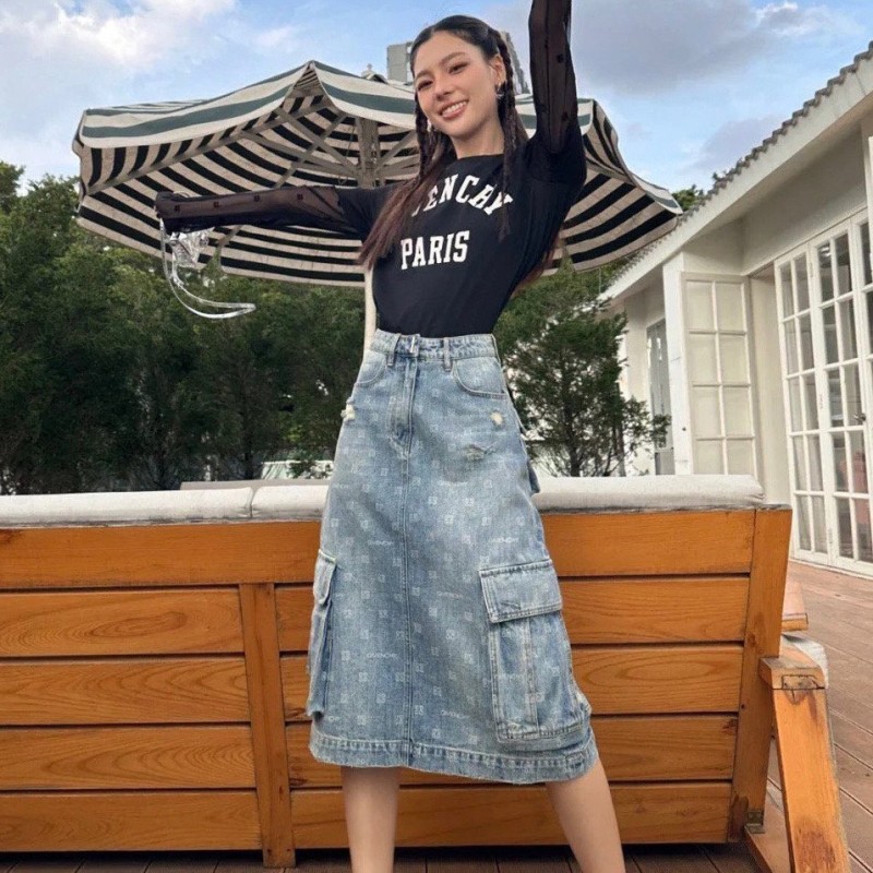 Givenchy Denim Dress