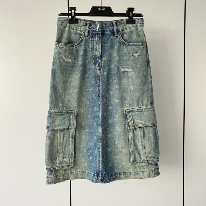 Givenchy Denim Dress