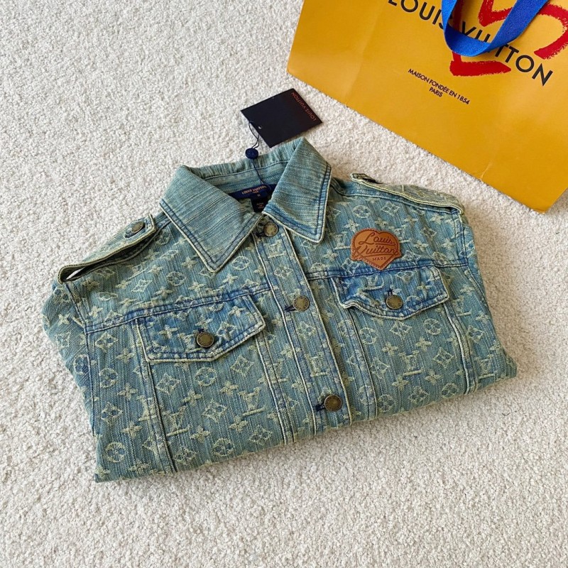 LV Denim Jacket