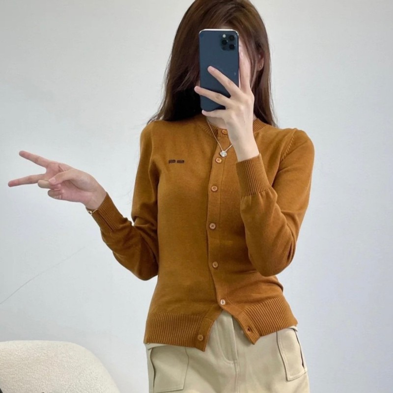 MiuMiu Wool Cardigan