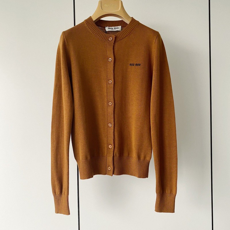 MiuMiu Wool Cardigan