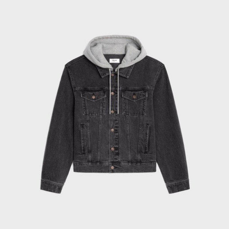 Celine Unisex Denim Jacket