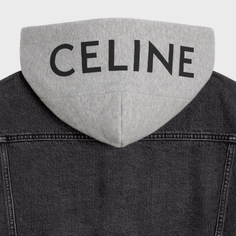 Celine Unisex Denim Jacket