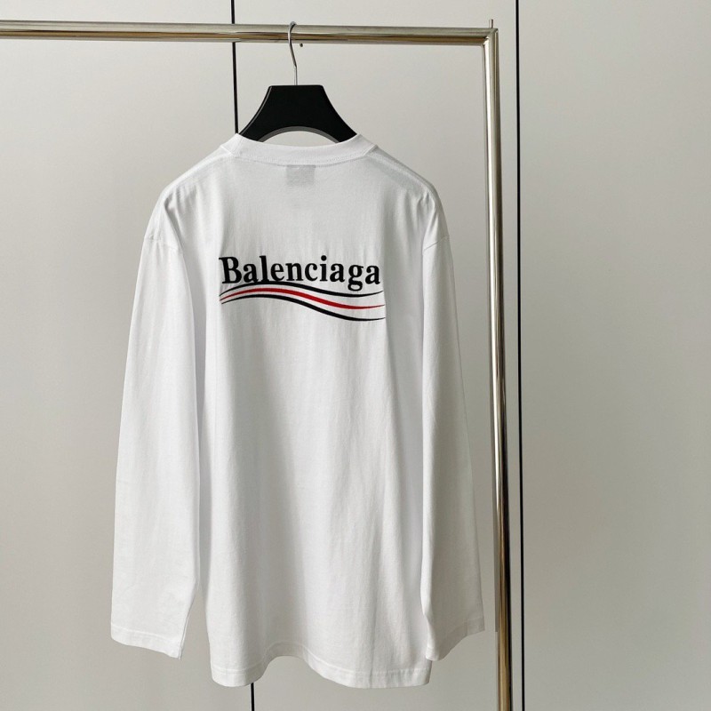 Balenciaga Unisex Long Sleeves Tee