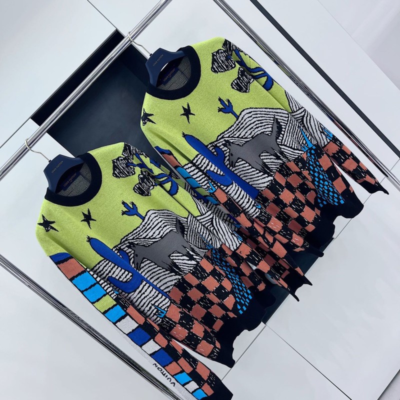 Lv Unisex Sweater