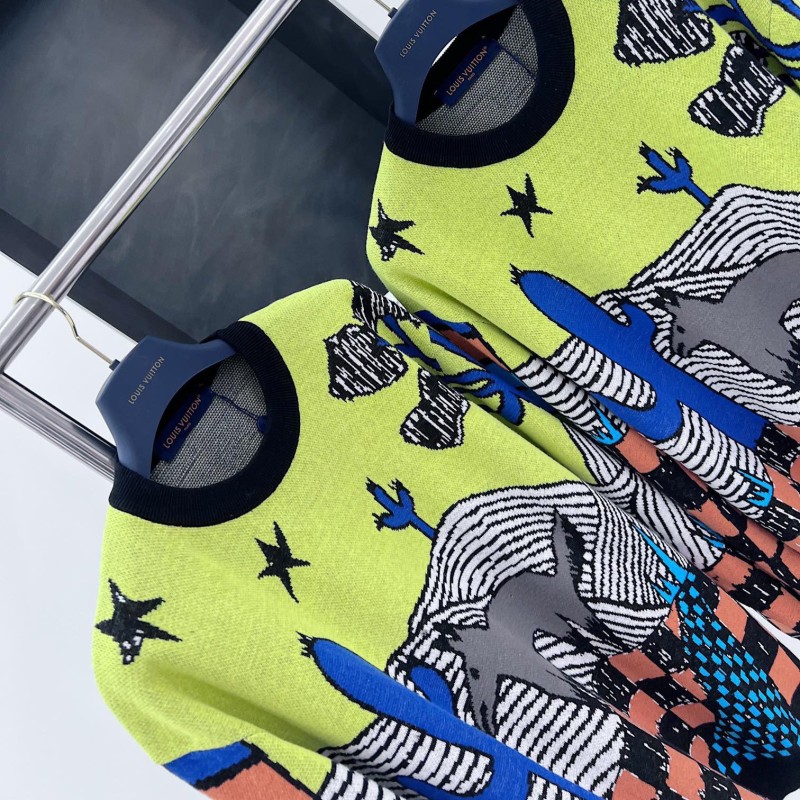 Lv Unisex Sweater
