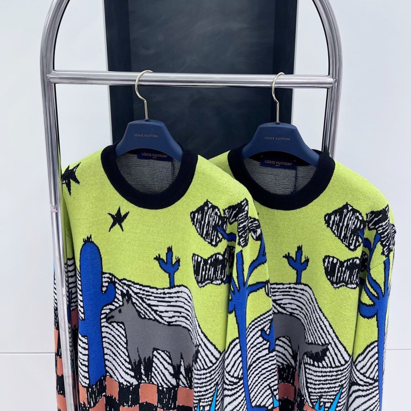 Lv Unisex Sweater