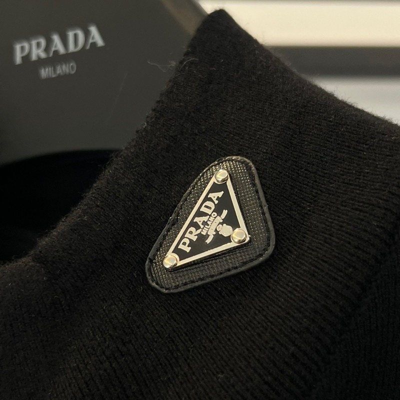 Prada Knit Long Sleeves Shirt