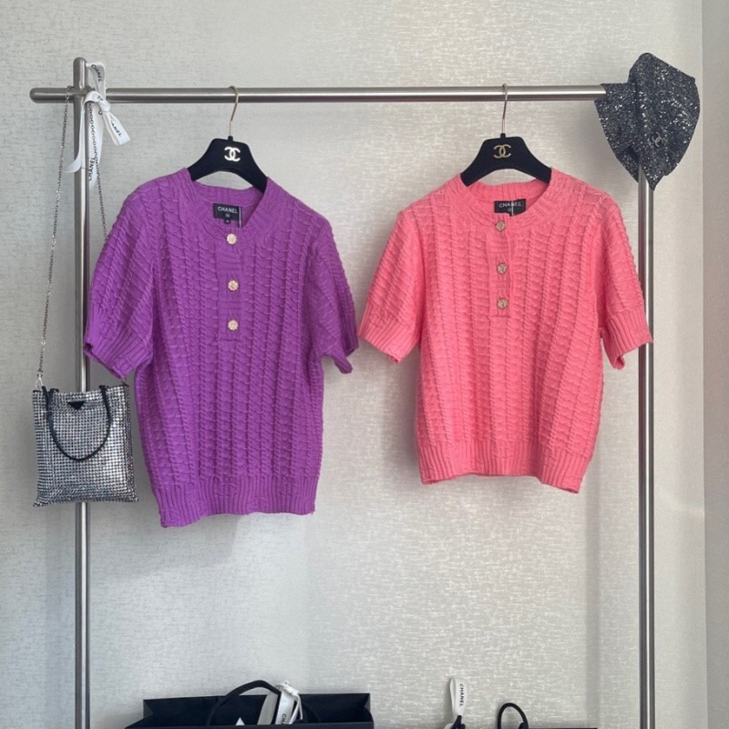 Chanel Cashmere Shirts
