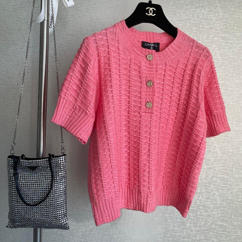 Chanel Cashmere Shirts