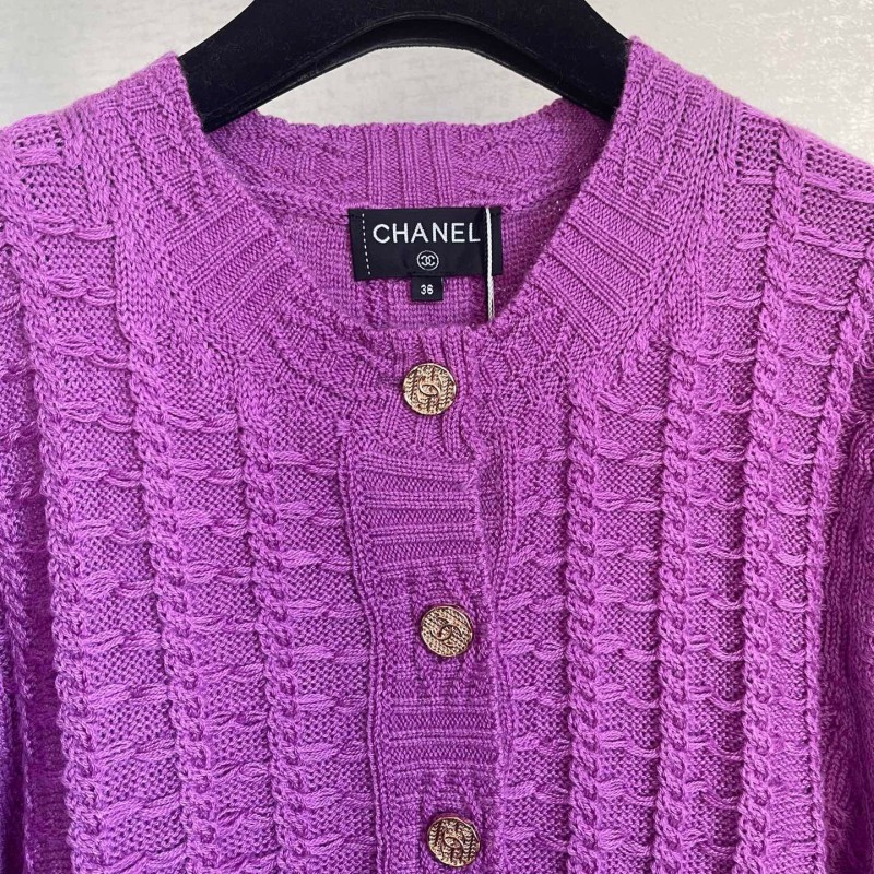 Chanel Cashmere Shirts