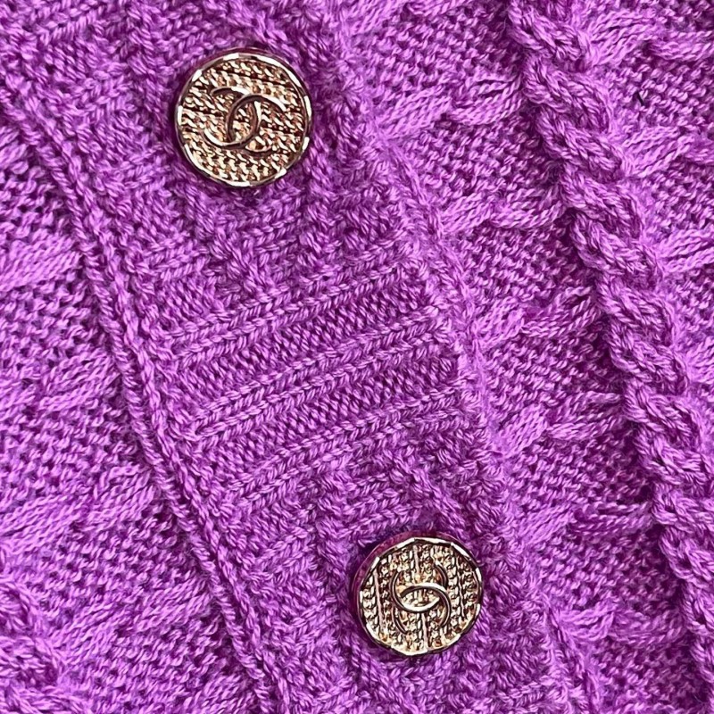 Chanel Cashmere Shirts