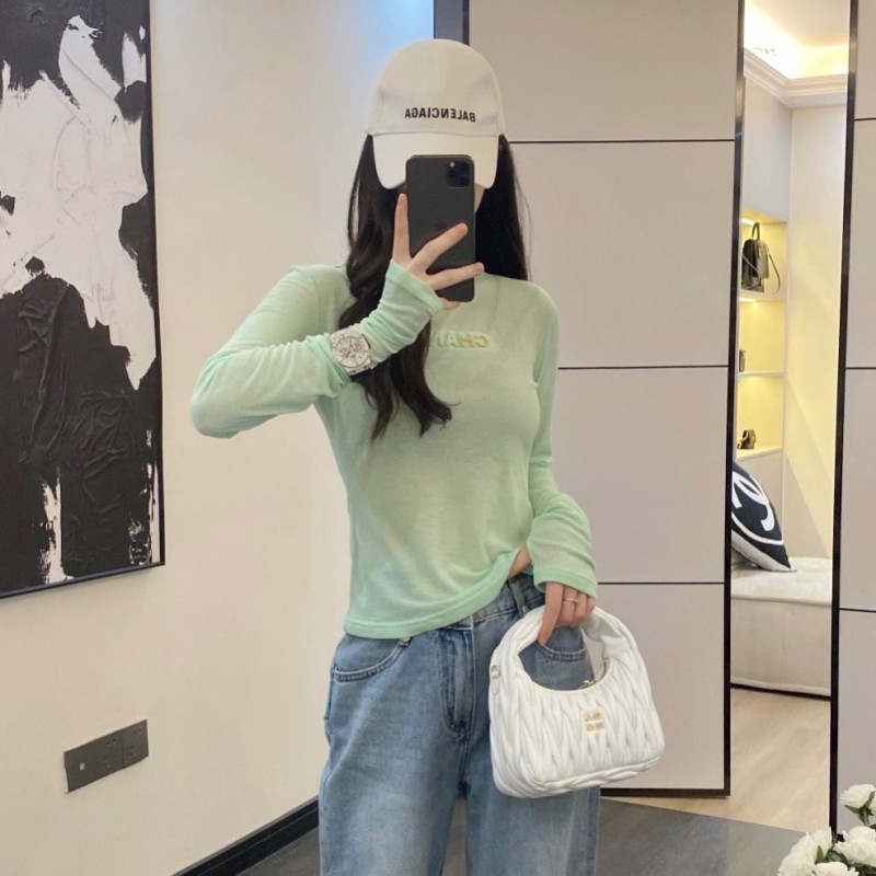 Chanel Long Sleeves Shirts