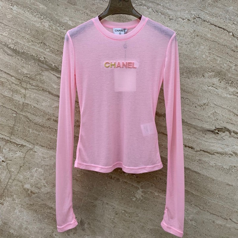 Chanel Long Sleeves Shirts