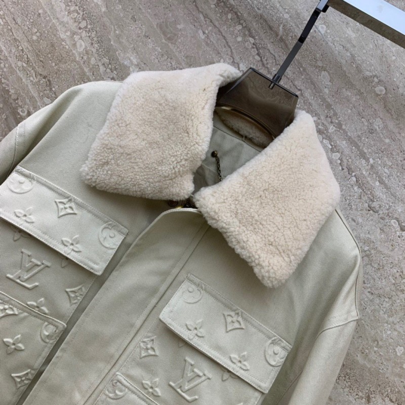 LV Unisex Denim Jacket