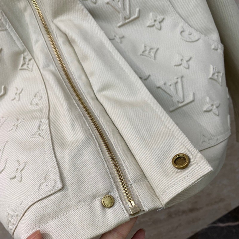 LV Unisex Denim Jacket
