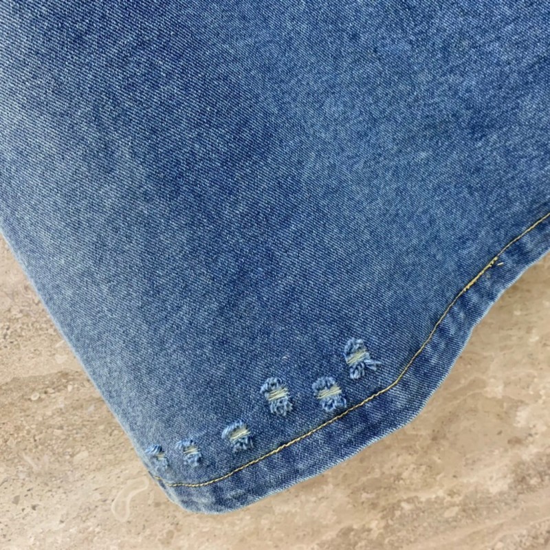 Prada Denim Strappy Dress
