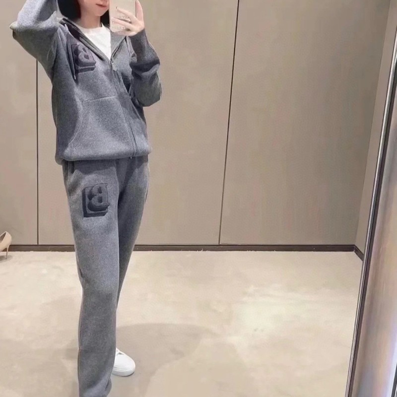 Burberry Unisex Wool Sweatpant